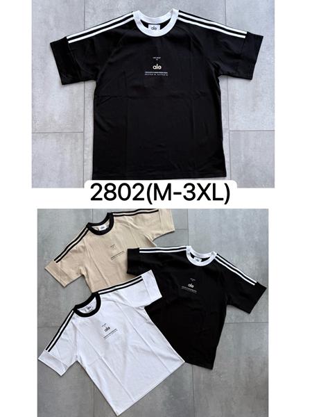 Футболка Ale-Ate (M-3XL) 2802 beige (лето)