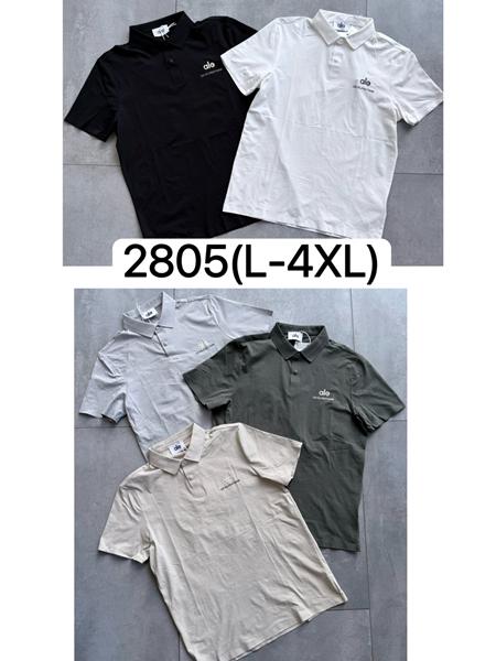 Футболка Ale-Ate (L-4XL) 2805 beige (лето)