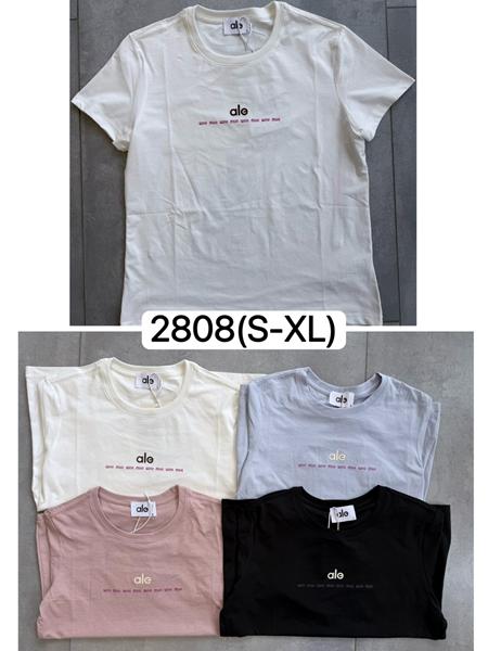 Футболка Ale-Ate (S-XL) 2808 beige (лето)