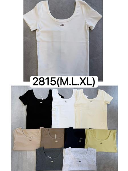 Футболка Ale-Ate (M-XL) 2815 white (лето)