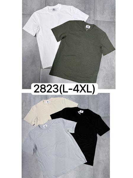 Футболка Ale-Ate (L-4XL) 2823 khaki (лето)