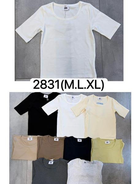 Футболка Ale-Ate (M-XL) 2831 olive (лето)