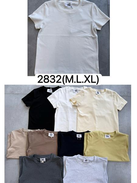 Футболка Ale-Ate (M-XL) 2832 white (лето)