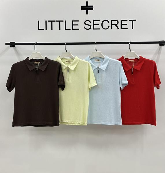 Футболка Little Secret (one size) 10369 brown (лето)