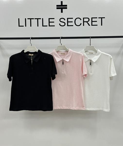 Футболка Little Secret (one size) 10369 white (лето)