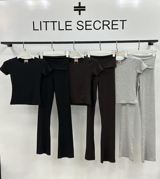 Костюм Little Secret (S-L) 1060 black (лето)