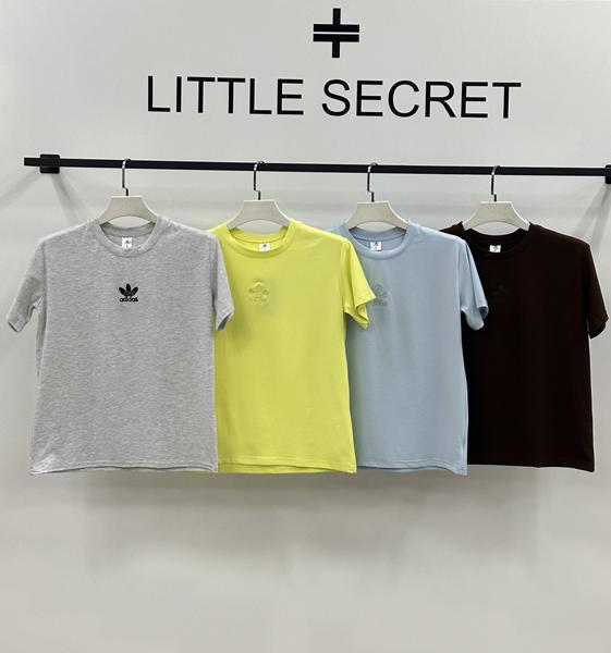 Футболка Little Secret (S-L) 20 grey (лето)