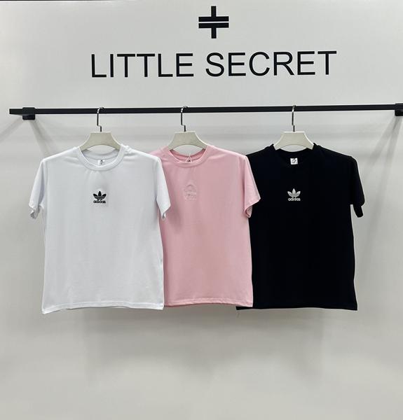 Футболка Little Secret (S-L) 20 white (лето)