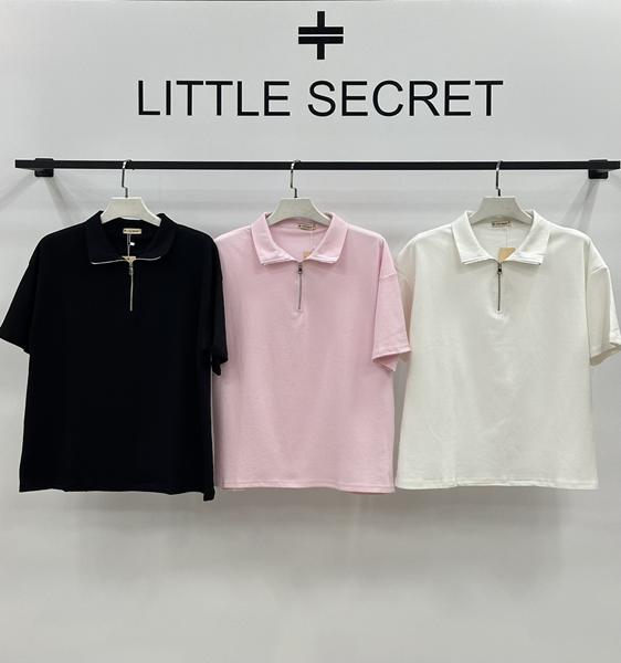 Футболка Little Secret (one size) 2975 black (лето)