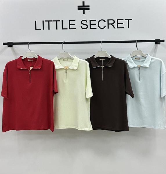 Футболка Little Secret (one size) 2975 l.blue (лето)