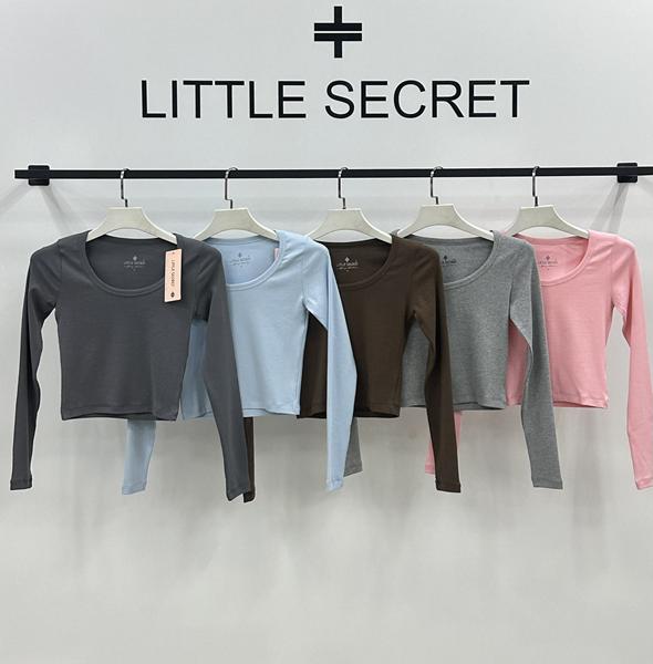 Топ Little Secret (S-L) 400569 brown (деми)