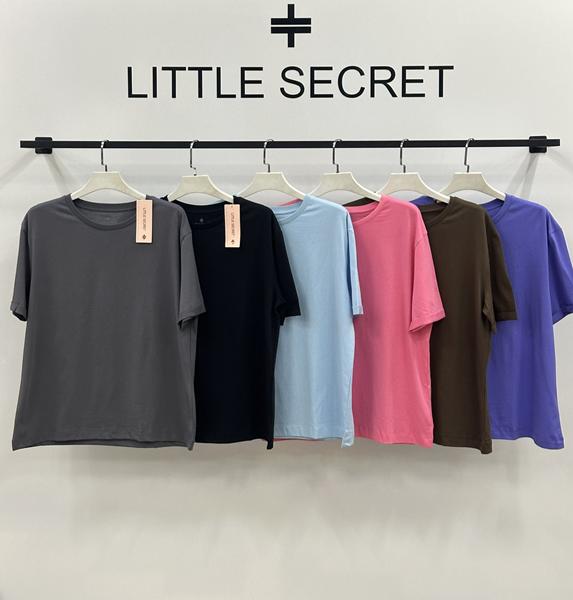 Футболка Little Secret (one size) 400710 l.blue (лето)