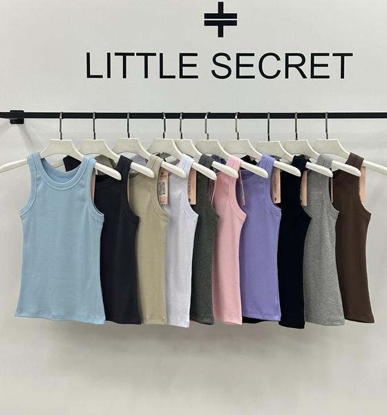 Майка Little Secret (S-L) 400795 d.grey (лето)