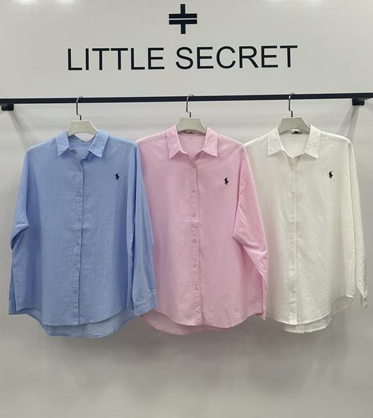 Рубашка Little Secret (one size) 4131 pink (деми)