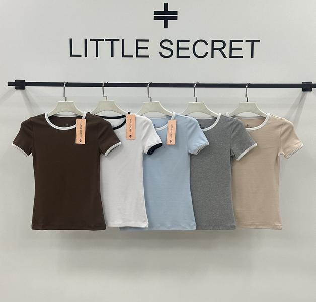 Футболка Little Secret (S-L) 500044 l.blue (лето)