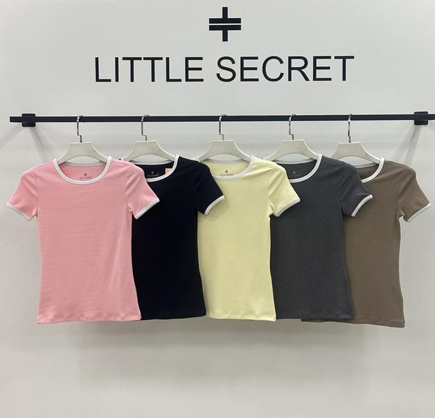 Футболка Little Secret (S-L) 500044 yellow (лето)