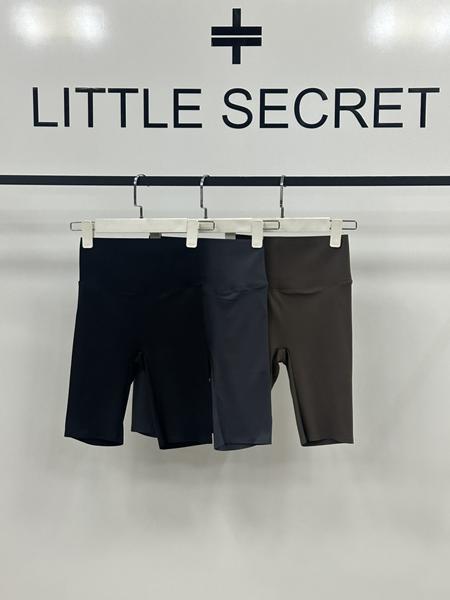 Велосипедки Little Secret (M-2XL) 5001 brown (лето)