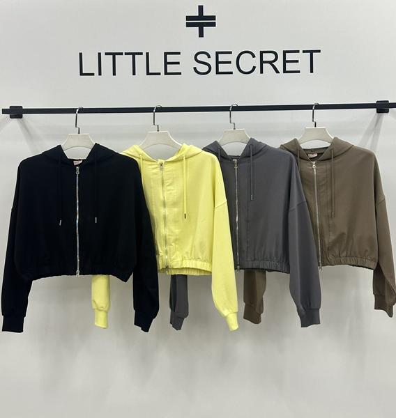 Кофта спорт Little Secret (S-L) 500335 yellow (деми)