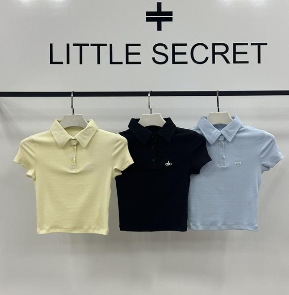 Топ Little Secret (S-L) 500390 yellow (лето)