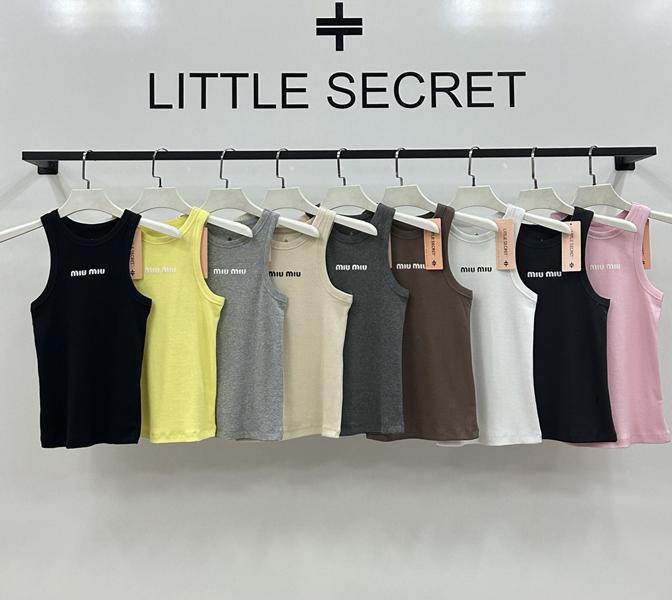 Майка Little Secret (S-L) 500400 white (лето)