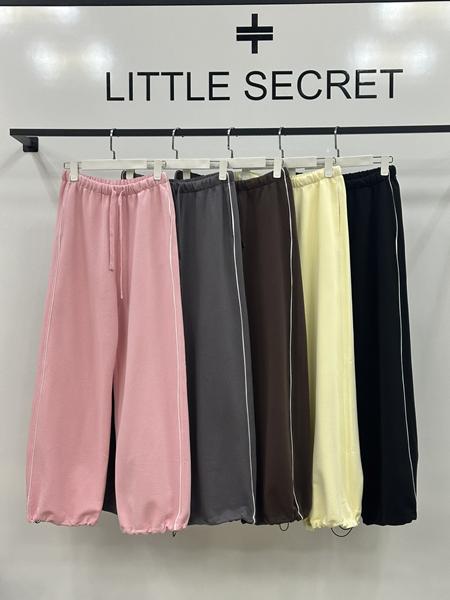 Штаны спорт Little Secret (S-L) 500436-1 black (деми)