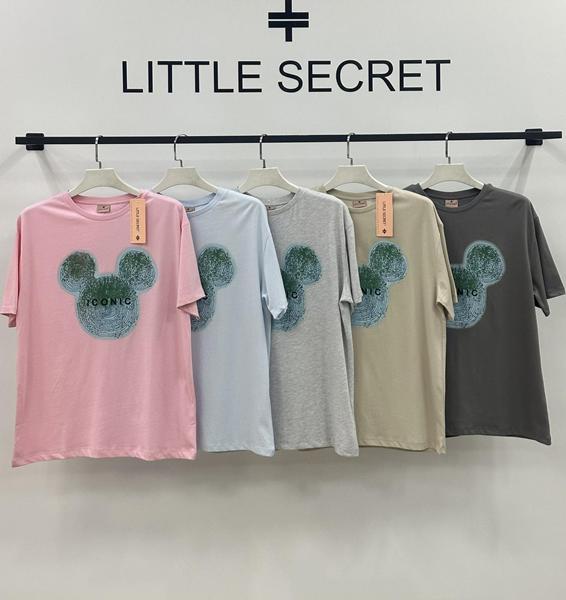 Футболка Little Secret (one size) 500448 l.grey (лето)