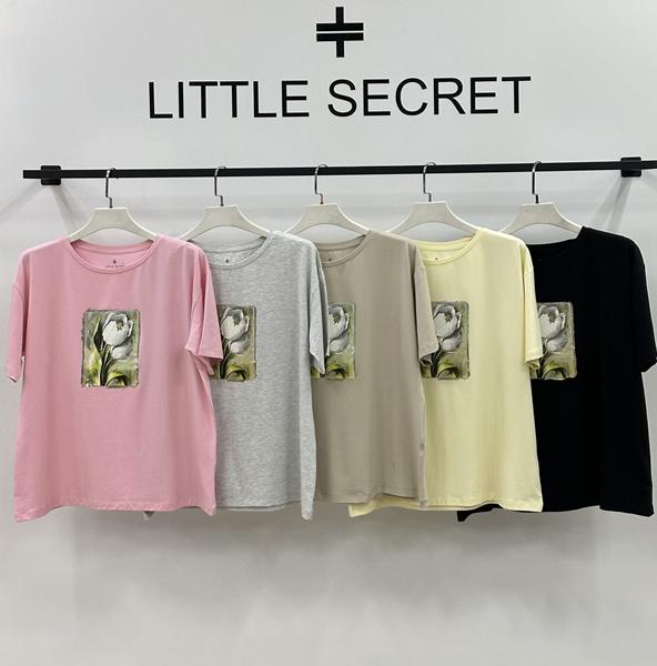 Футболка Little Secret (one size) 500511 pink (лето)