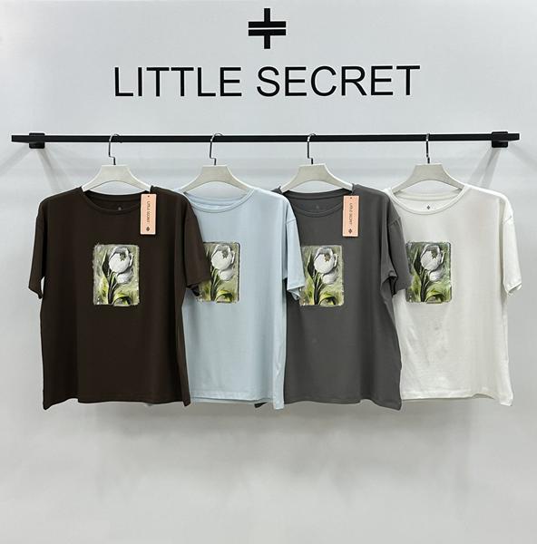 Футболка Little Secret (one size) 500511 white (лето)