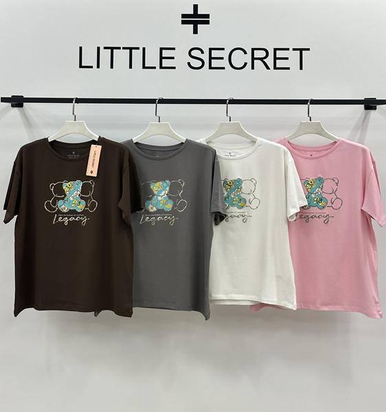 Футболка Little Secret (one size) 500513 brown (лето)