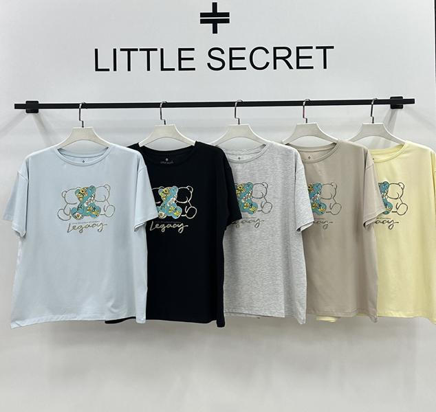 Футболка Little Secret (one size) 500513 l.blue (лето)