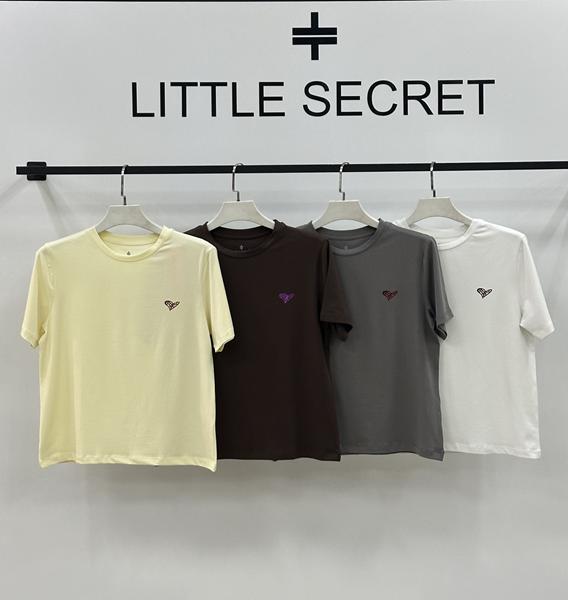 Футболка Little Secret (S-L) 500543 grey (лето)