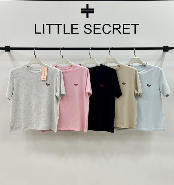 Футболка Little Secret (S-L) 500543 l.blue (лето)