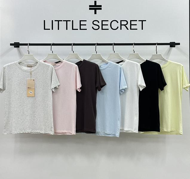 Футболка Little Secret (one size) 6100-2 brown (лето)