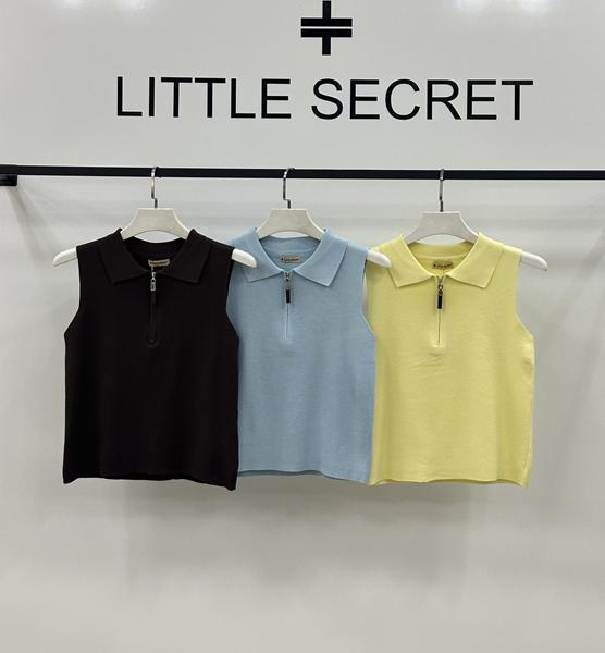 Топ Little Secret (one size) 7831 yellow (лето)