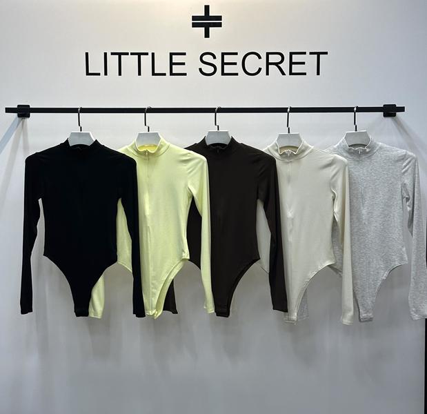Боди Little Secret (S-L) K015 brown (деми)