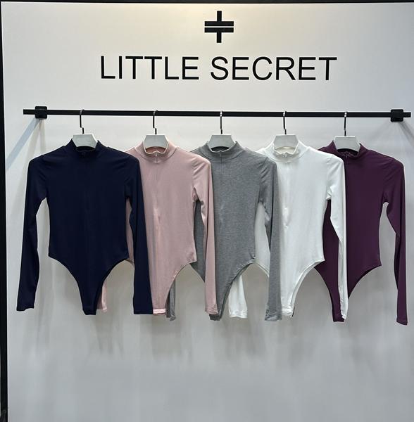 Боди Little Secret (S-L) K015 white (деми)
