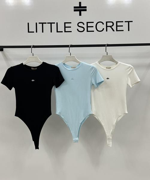 Боди Little Secret (S-L) K017 black (лето)