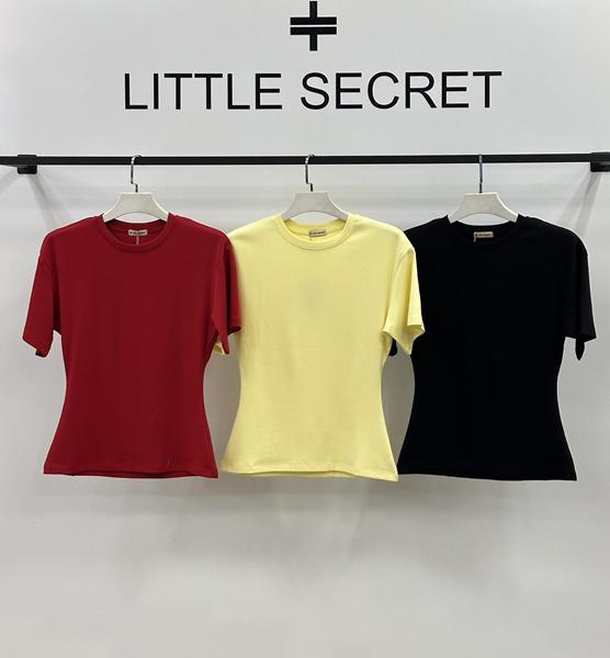 Футболка Little Secret (one size) K036 black (лето)