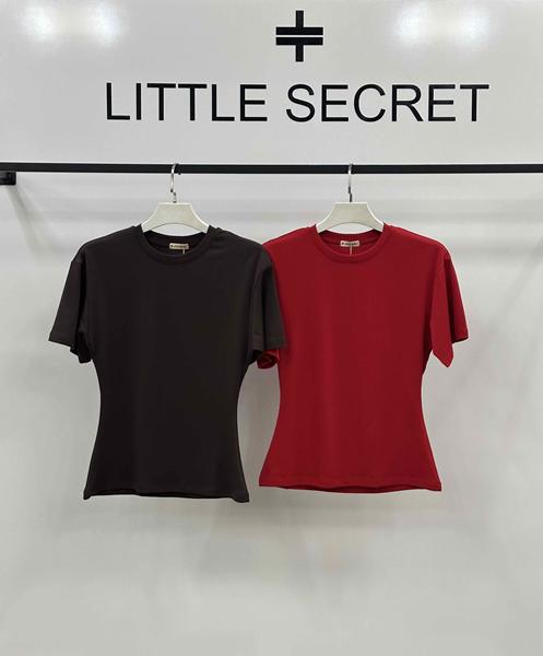 Футболка Little Secret (one size) K036 brown (лето)