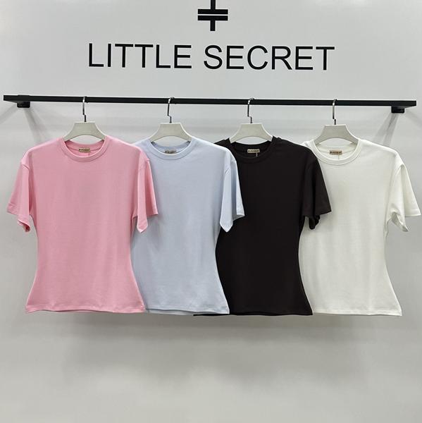Футболка Little Secret (one size) K036 l.blue (лето)