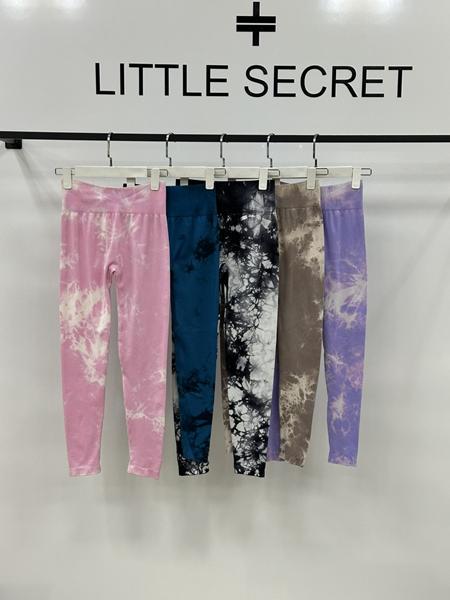 Лосины Little Secret (XS-M) S6001 black (деми)