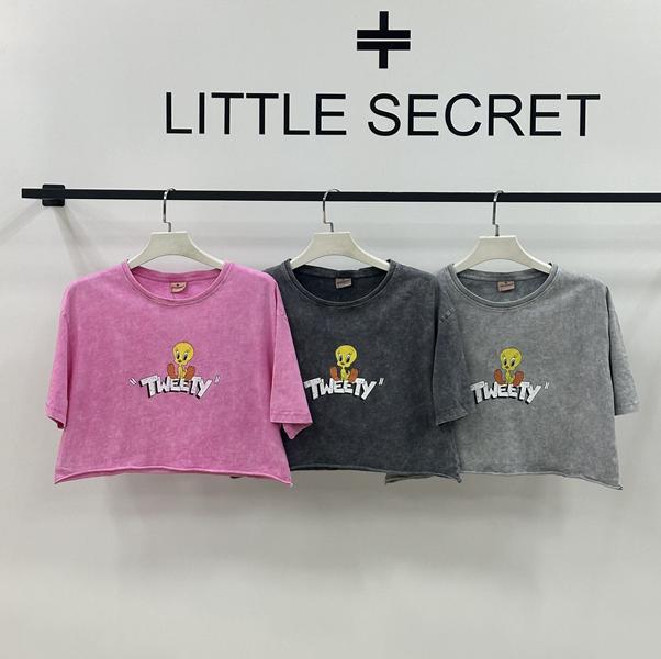Топ Little Secret (one size) TR0016 l.grey (лето)