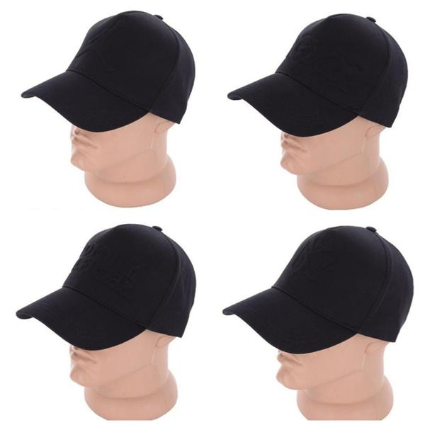 Кепка Mabi (56-62) 0126 black (лето)