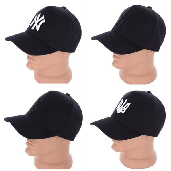 Кепка Mabi (56-62) 0125 black (лето)