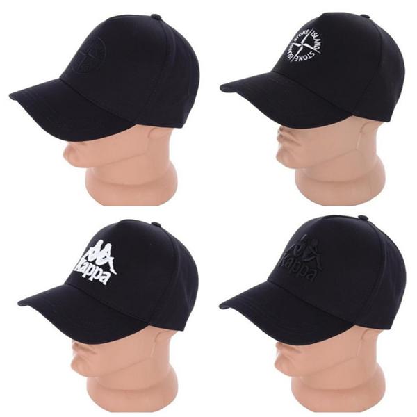 Кепка Mabi (56-62) 0124 black (лето)