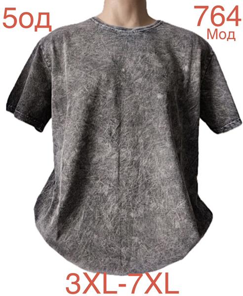 Футболка Надийка (3XL-7XL) ND1002-764 grey (лето)