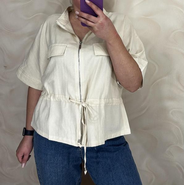 Кофта LeVisha (48-52) 23118 l.beige (лето)