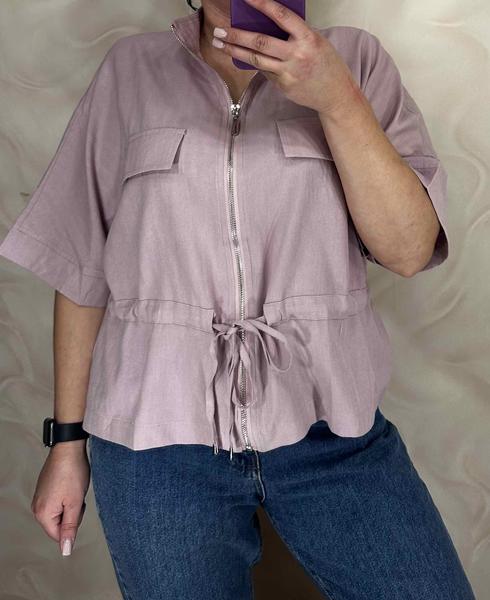 Кофта LeVisha (48-52) 26118 powder (лето)