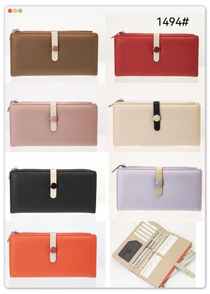 Кошелек Chus (19*10*1.5) KK1494 mix (деми)