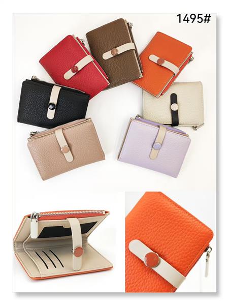 Кошелек Chus (12*8.5*2) KK1495 mix (деми)